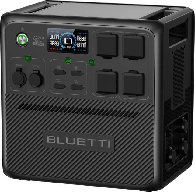 Зарядна станція Bluetti AC240 2400W 1536Wh