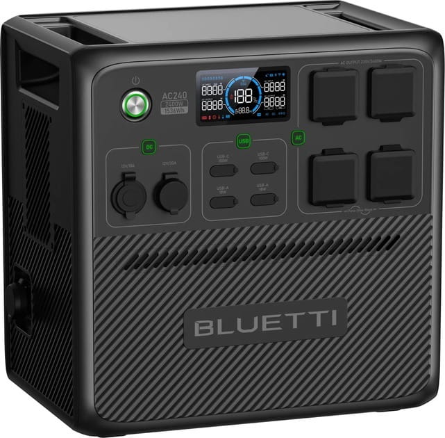 Зарядна станція Bluetti AC240 2400W 1536Wh