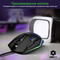 Фото - Мышь Vertux Katana Black | click.ua