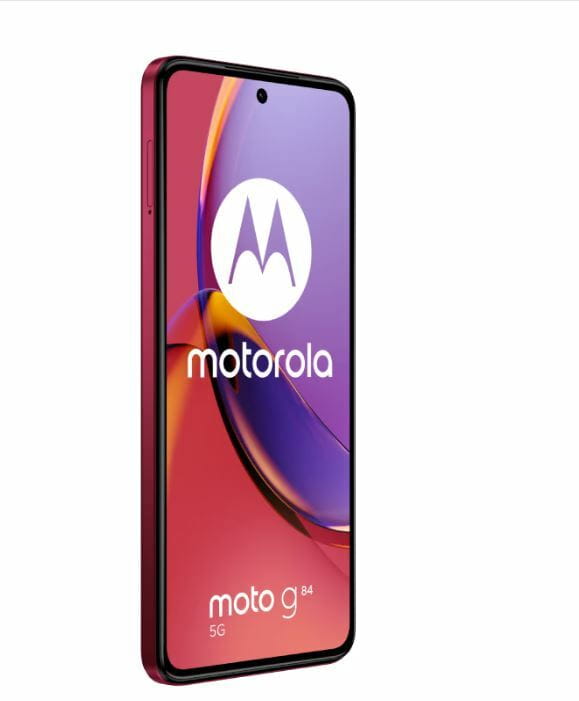 Смартфон Motorola Moto G84 8/256GB Viva Magenta (PAYM0040RS)