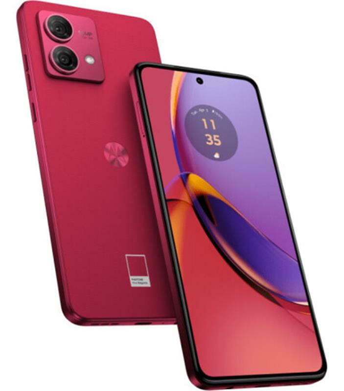 Смартфон Motorola Moto G84 8/256GB Viva Magenta (PAYM0040RS)