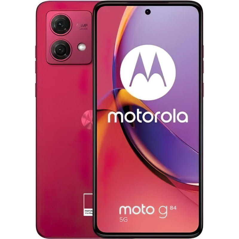 Смартфон Motorola Moto G84 8/256GB Viva Magenta (PAYM0040RS)