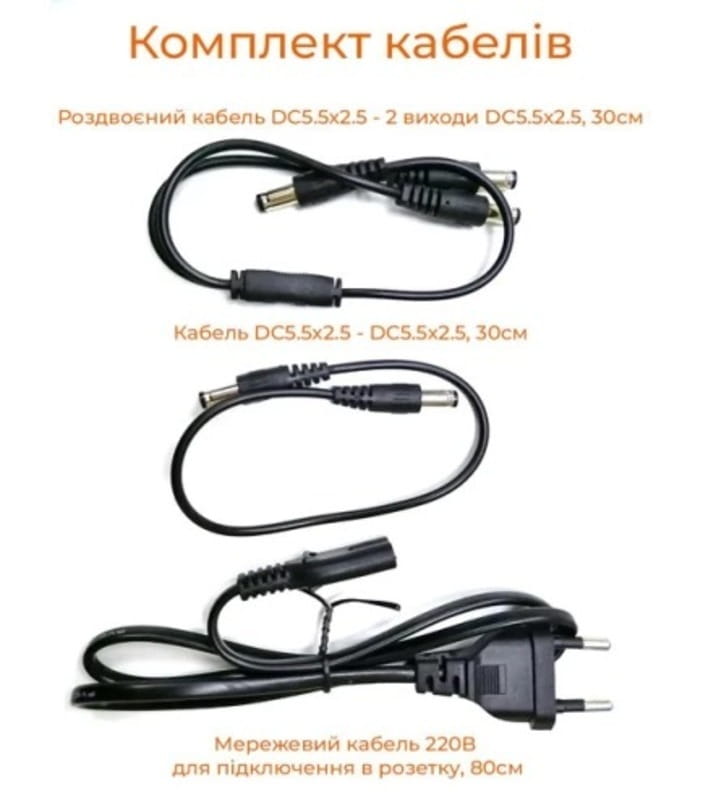 Джерело безперебійного живлення для роутерів/комутаторів Andes DC1018P 10400 mAh Black (DC1018P)