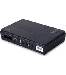 Купить ИБП для роутеров/коммутаторов Andes DC1018P 10400 mAh Black (DC1018P) ИБП для роутеров/коммутаторов Andes DC1018P 10400 mAh Black (DC1018P)