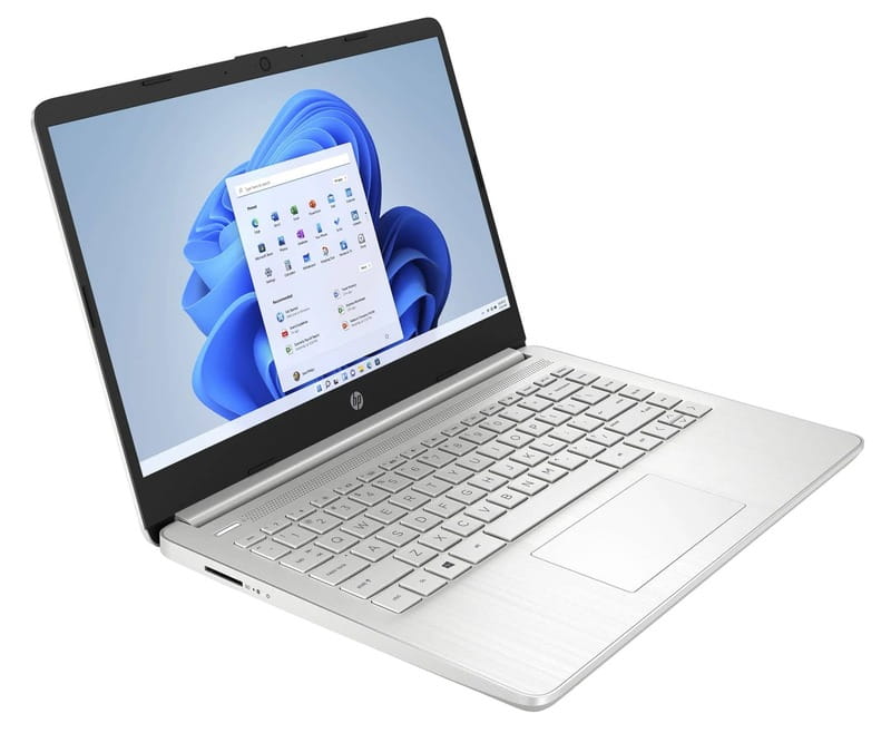 Ноутбук HP 14s-dq5007ua (6J314EA) Silver