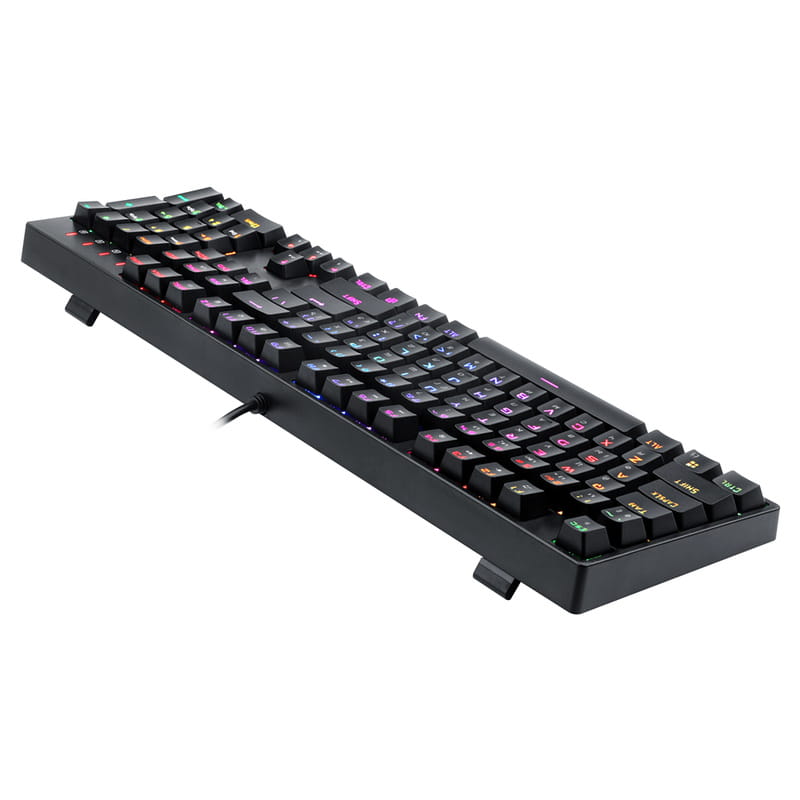 Клавіатура 1stPlayer DK5.0 RGB Outemu Blue Black (DK5.0-BL)_подарунок