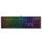 Фото - Клавиатура 1stPlayer DK5.0 RGB Outemu Blue Black (DK5.0-BL)_подарок | click.ua