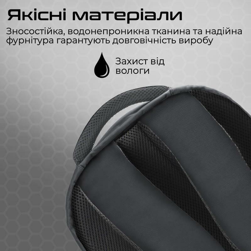 Рюкзак для ноутбука Promate Limber-BP Black