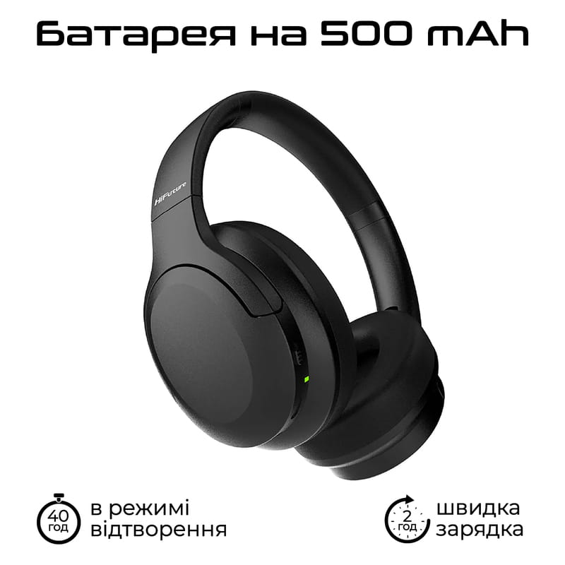 Bluetooth-гарнитура HiFuture FutureTour Black (futuretour.black)