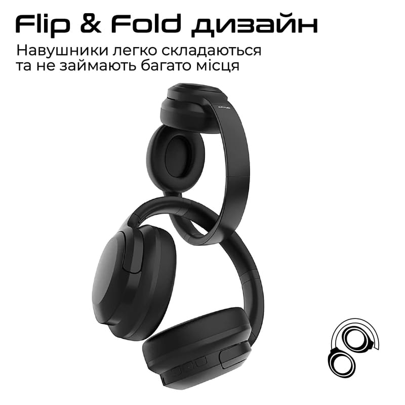 Bluetooth-гарнитура HiFuture FutureTour Black (futuretour.black)