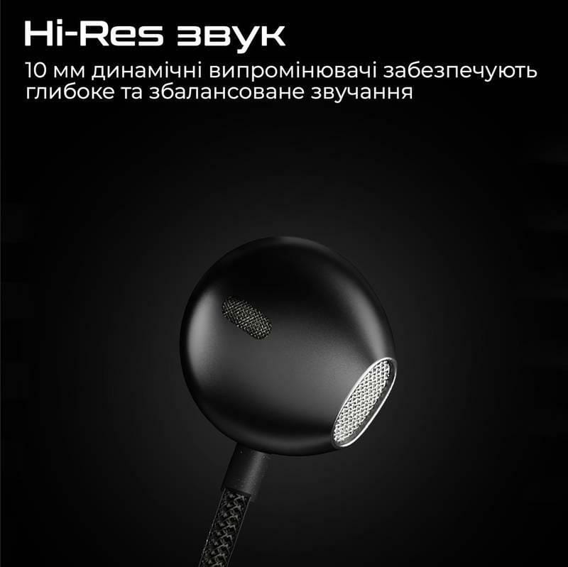 Гарнитура HiFuture Mi5 Black (mi5.black)