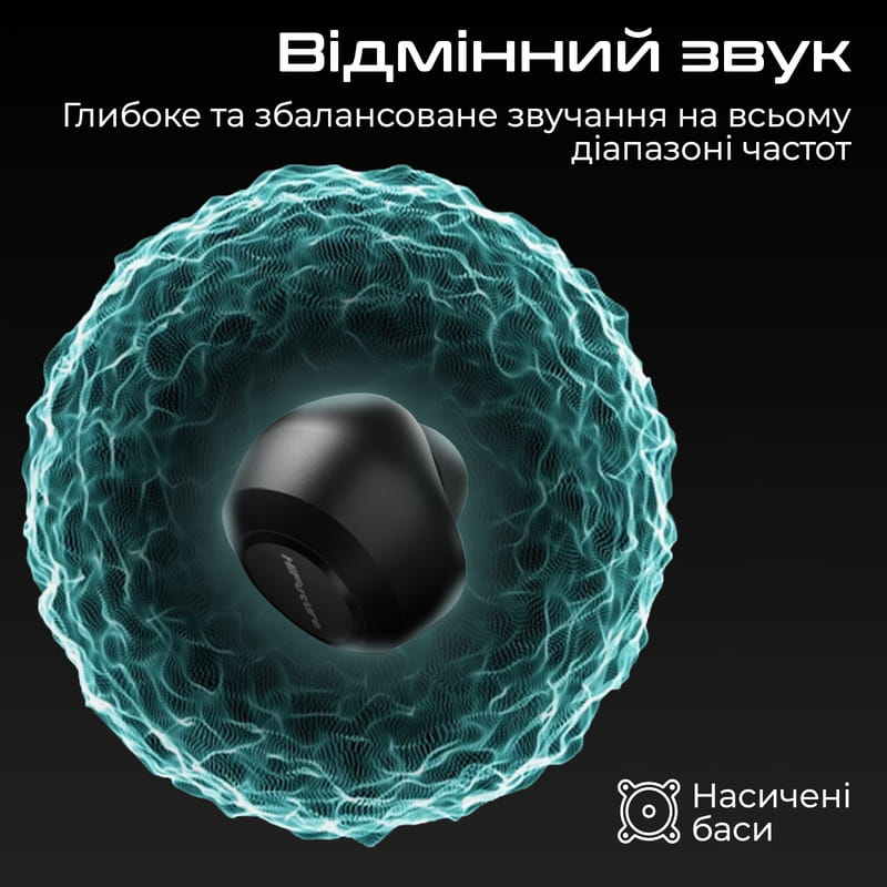 Bluetooth-гарнитура HiFuture OlymBuds3 Black (olymbuds3.black)