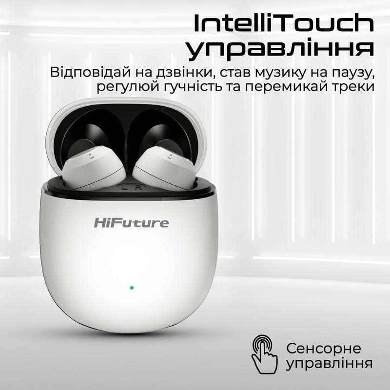 Bluetooth-гарнитура HiFuture OlymBuds3 Black (olymbuds3.black)