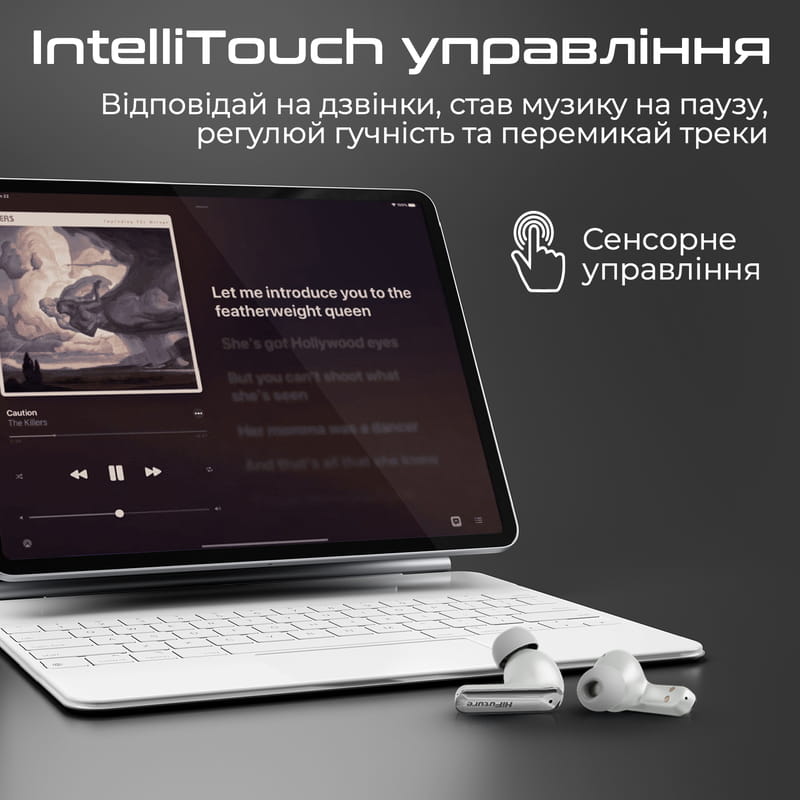 Bluetooth-гарнитура HiFuture SonicAir White (sonicair.white)