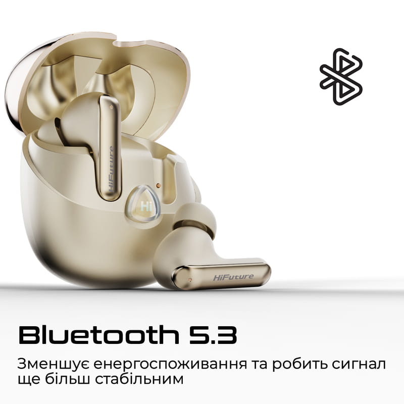 Bluetooth-гарнитура HiFuture SonicAir Champagne (sonicair.champagne)