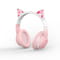 Фото - Bluetooth-гарнитура XO BE38 Pink (BE38.pink) | click.ua