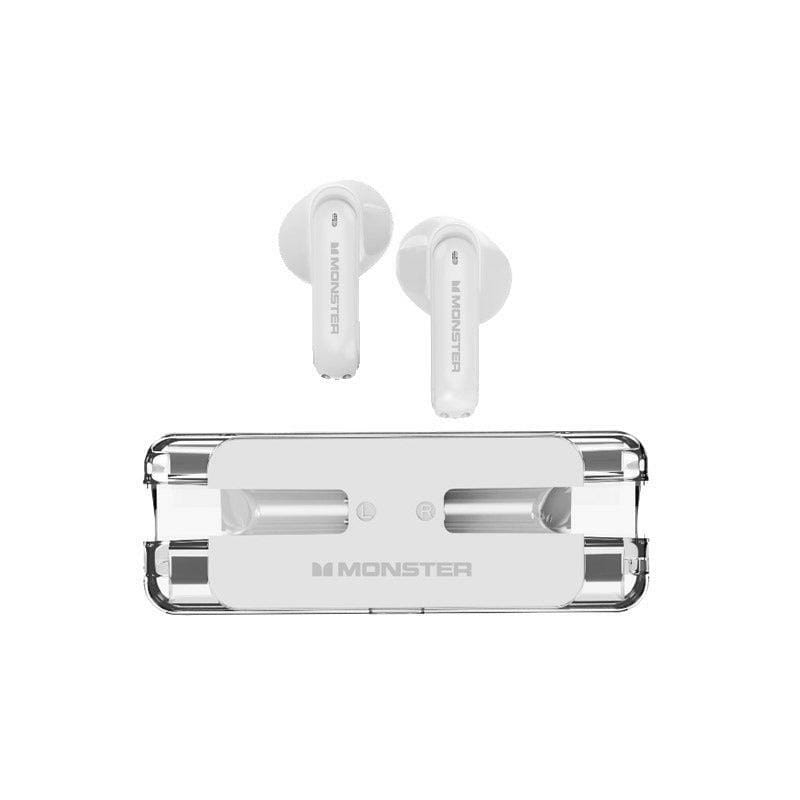 Bluetooth-гарнитура Monster XKT08 White_подарок