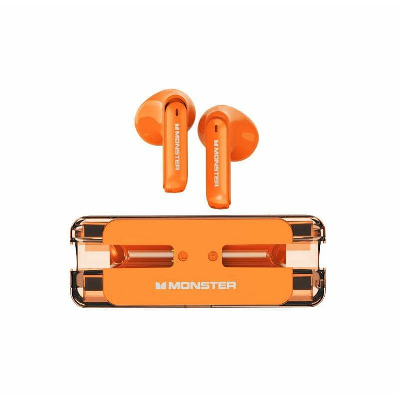 Bluetooth-гарнитура Monster XKT08 Orange_подарок