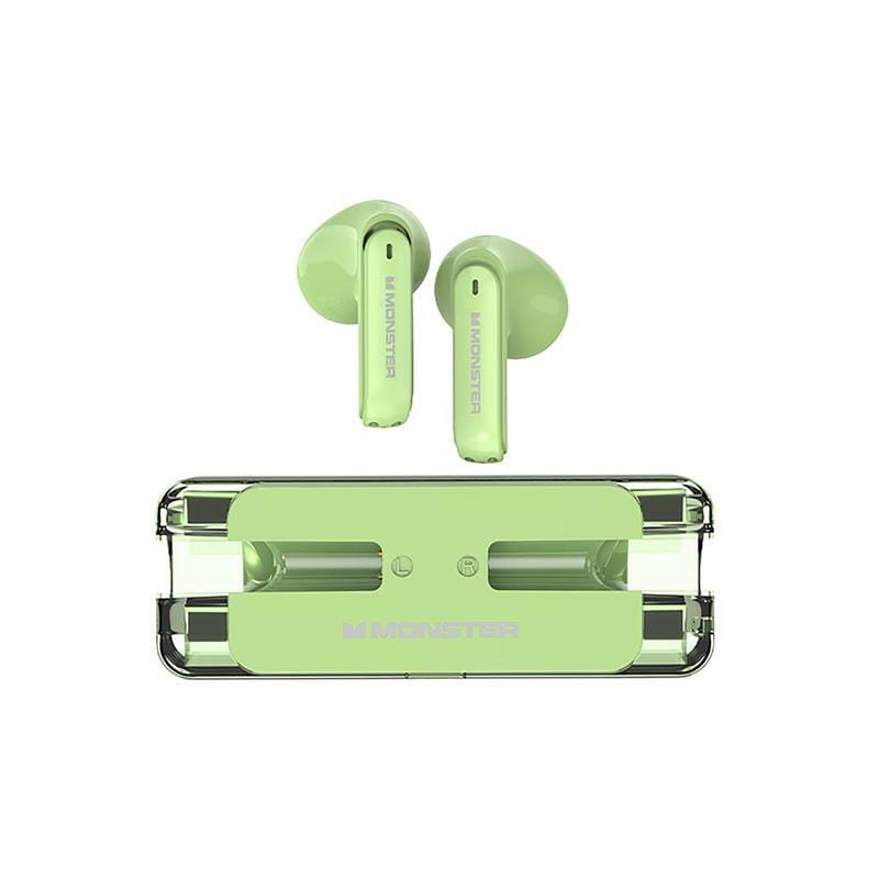 Bluetooth-гарнитура Monster XKT08 Green_подарок