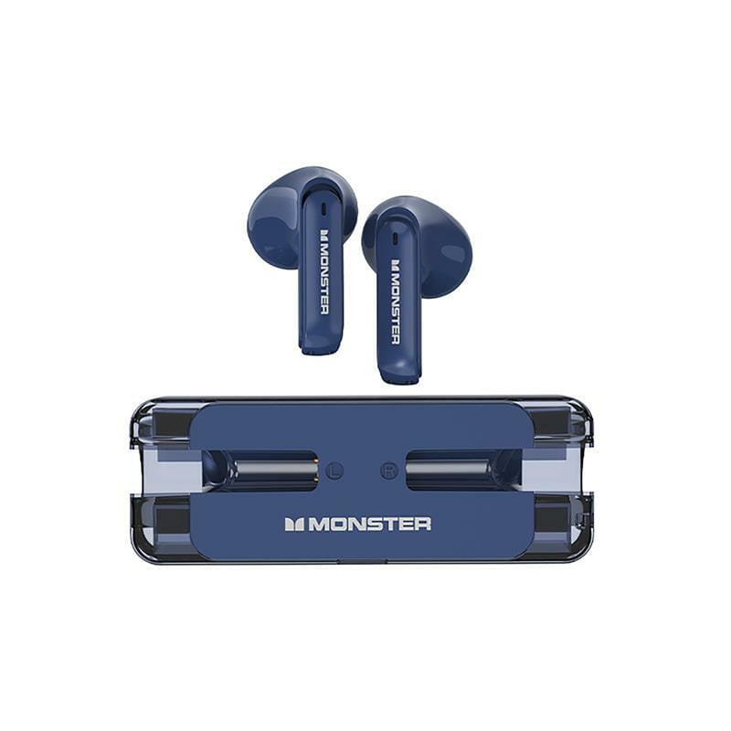 Bluetooth-гарнитура Monster XKT08 Blue_подарок