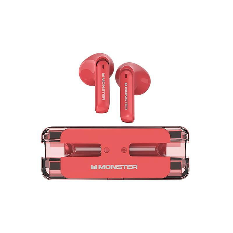 Bluetooth-гарнитура Monster XKT08 Red_подарок