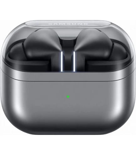 Bluetooth-гарнітура Samsung Galaxy Buds3 Pro Silver (SM-R630NZAASEK)_акція