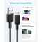 Фото - Кабель Anker 322 USB-A to USB-C 1.8m, Black (A81H6G11) | click.ua