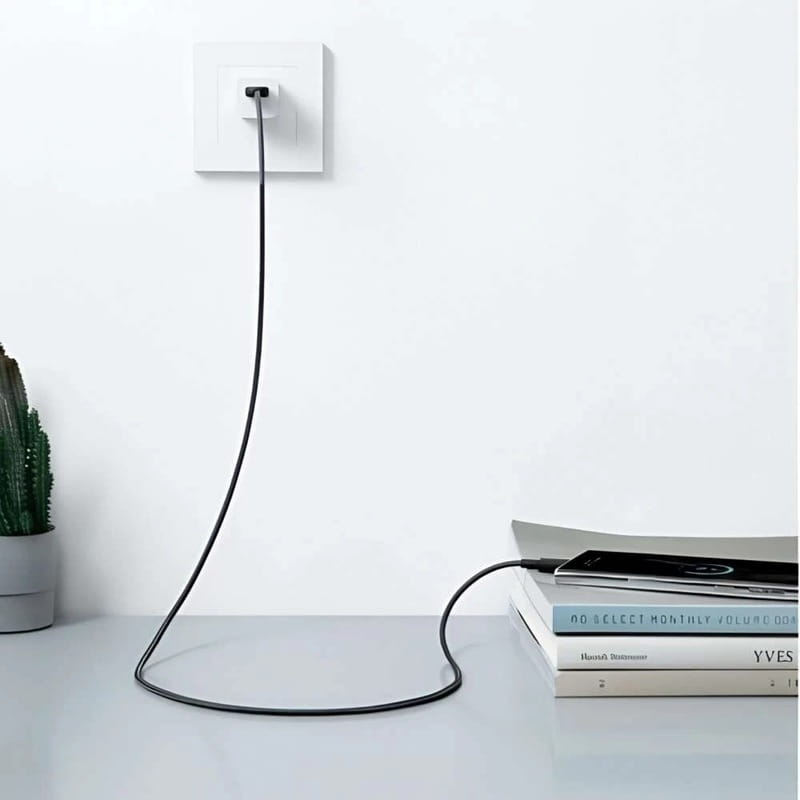 Кабель Anker 322 USB-A - USB-C 1.8 м, Black (A81H6G11)