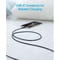 Фото - Кабель Anker 322 USB-A - USB-C 1.8 м, Black (A81H6G11) | click.ua