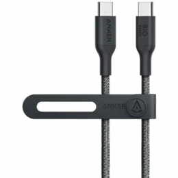 Кабель Anker 544 USB-C - USB-C, 1.8 м, Black  (A80F6H11)