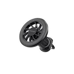 Купити Тримач автомобільний Promate Clipmount Black Тримач автомобільний Promate Clipmount Black