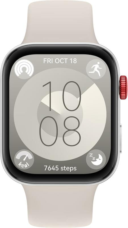 Смарт-часы Huawei Watch Fit 3 Solo-B09S Moon White (55020CJH)