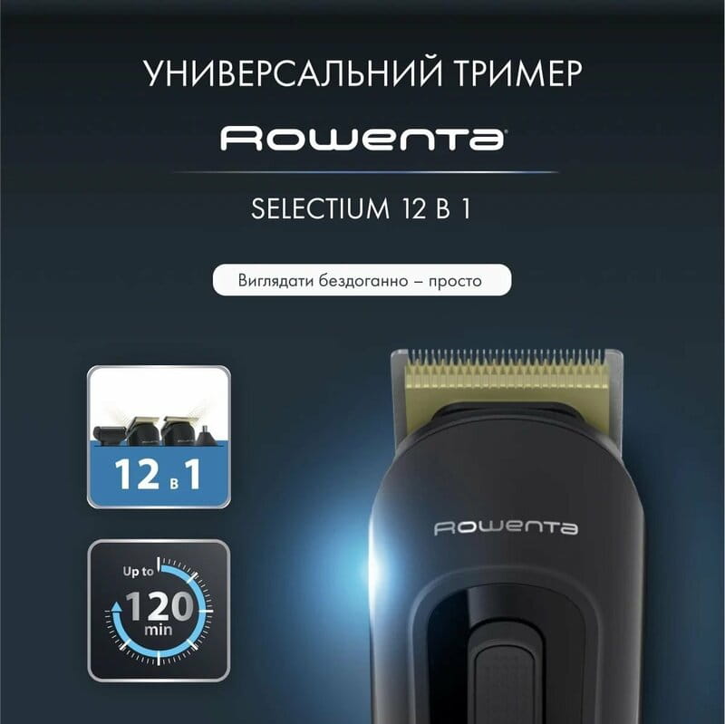 Тример Rowenta Selectium Xpert TN9461F4