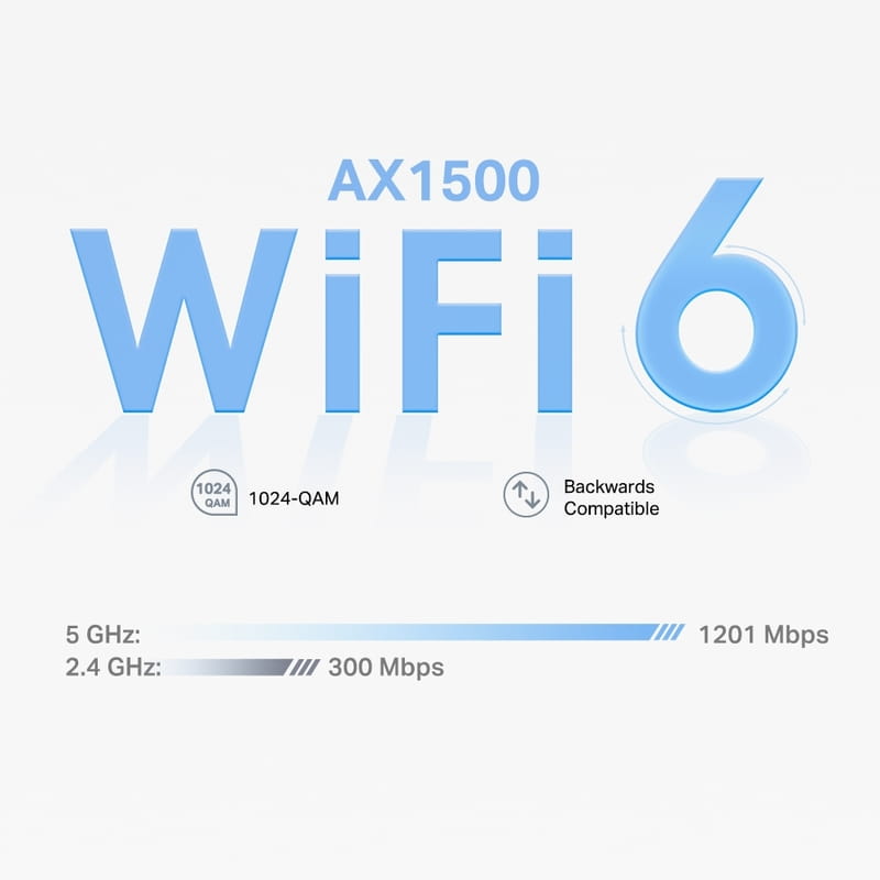 WiFi Mesh система TP-Link Deco X10 (1-pack)