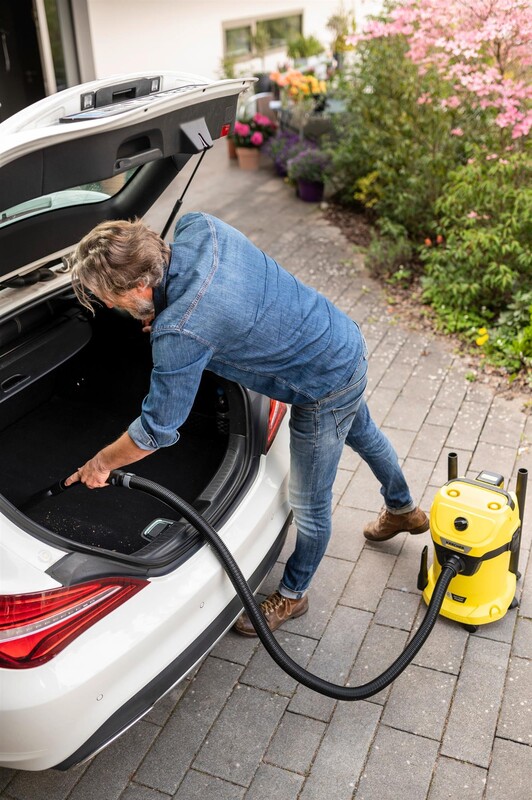 Пылесос Karcher WD 3-18 (1.628-550.0)