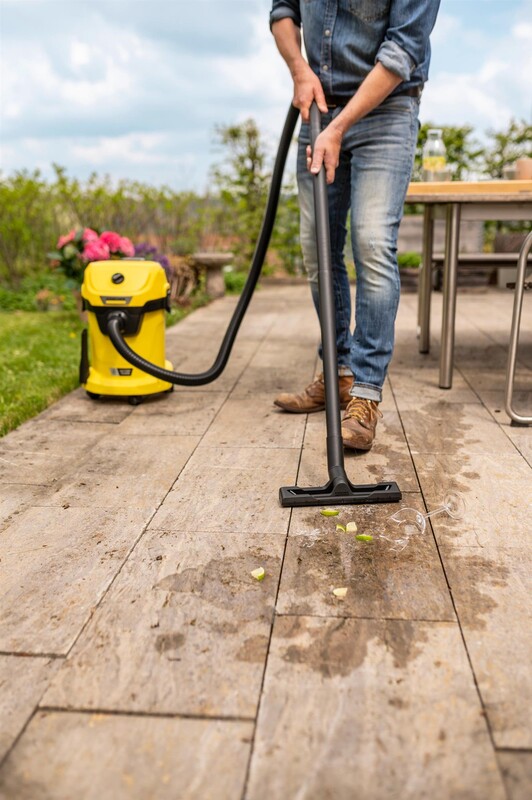 Пылесос Karcher WD 3-18 (1.628-550.0)