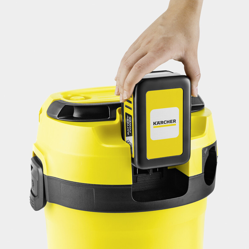 Пылесос Karcher WD 3-18 (1.628-550.0)