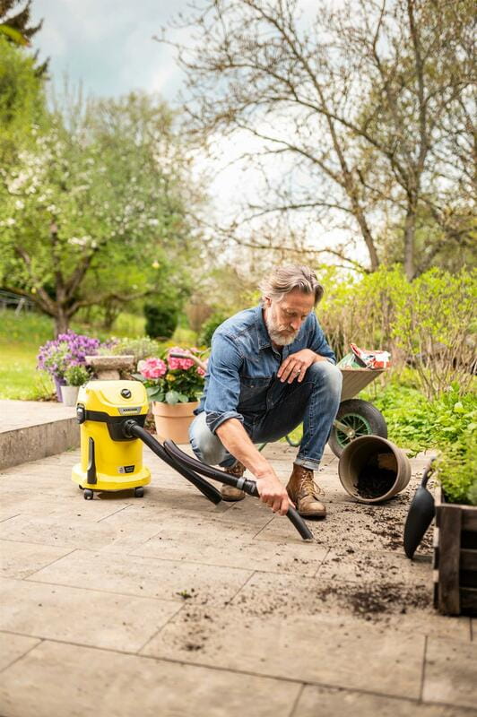 Пылесос Karcher WD 3-18 (1.628-550.0)