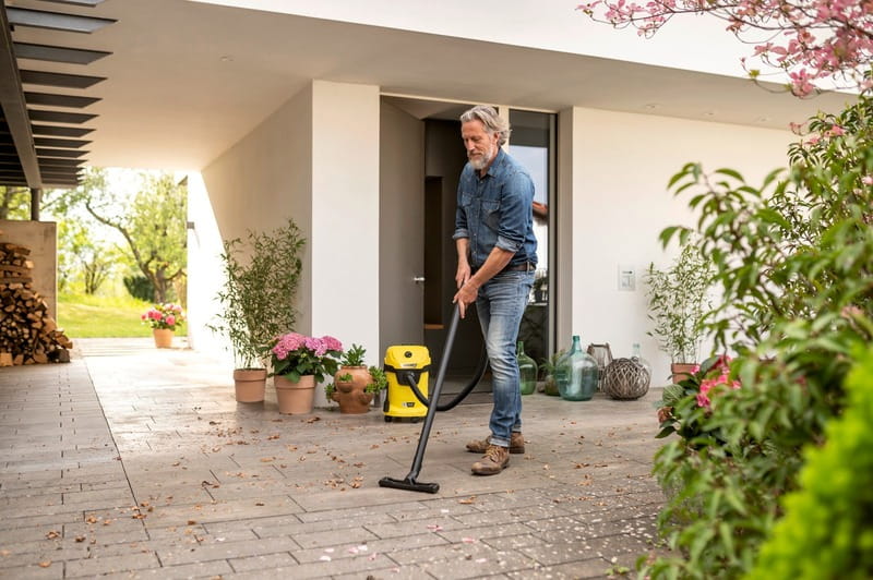 Пылесос Karcher WD 3-18 (1.628-550.0)