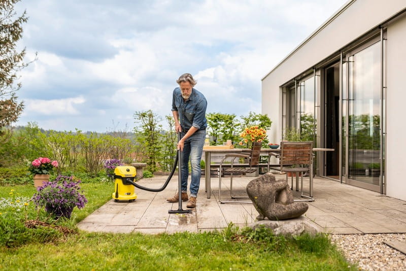 Пылесос Karcher WD 3-18 (1.628-550.0)
