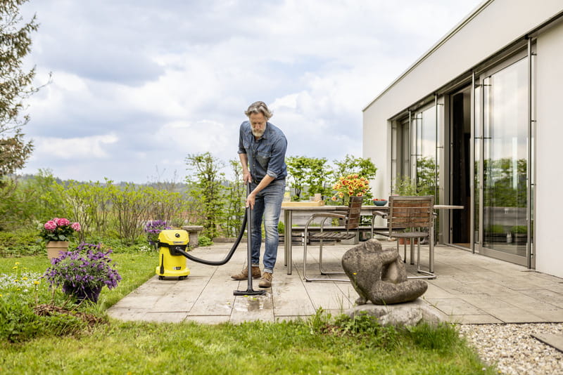 Пылесос Karcher WD 3-18 (1.628-550.0)