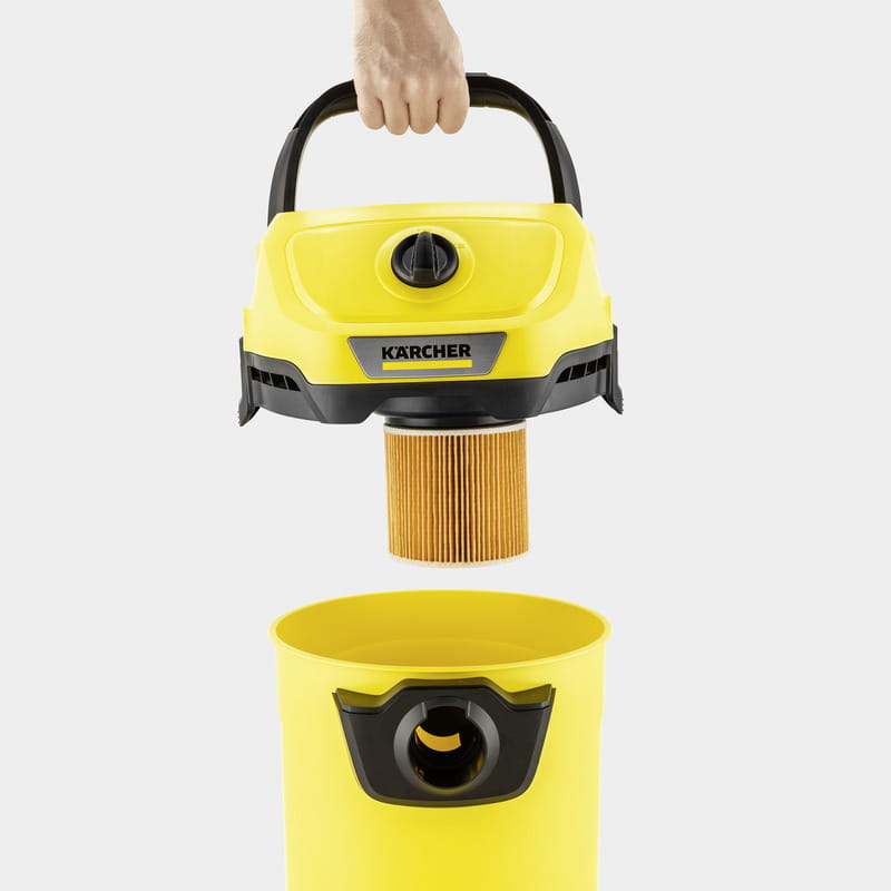 Пылесос Karcher WD 3-18 (1.628-550.0)