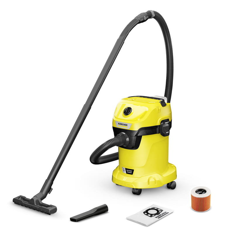 Пылесос Karcher WD 3-18 (1.628-550.0)