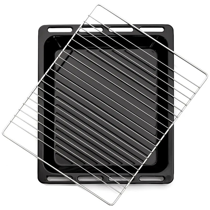 Духовой шкаф Eleyus Ella 6003 IS+BL