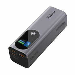 Купить Универсальная мобильная батарея Promate Titan-160 140W 27600mAh Gray Универсальная мобильная батарея Promate Titan-160 140W 27600mAh Gray
