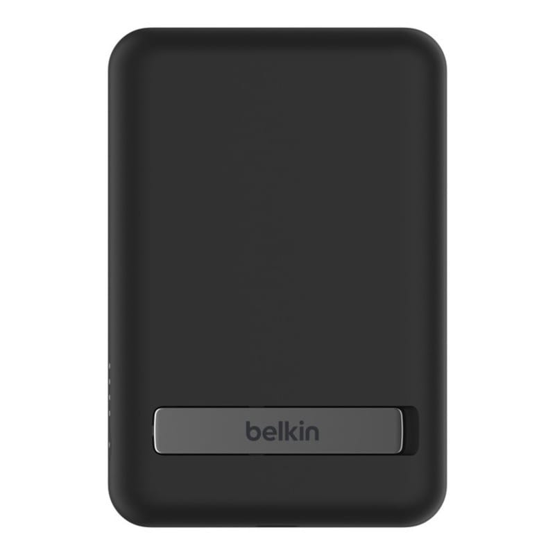 Универсальная мобильная батарея Belkin Power Bank 5000mAh MagSafe Black (BPD004BTBK)