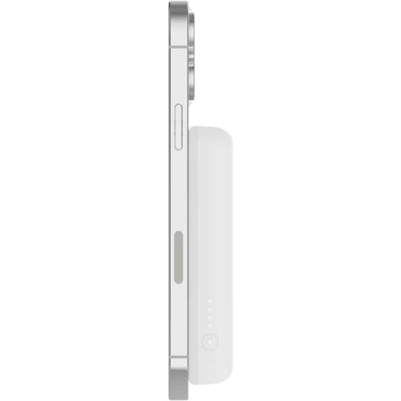 Универсальная мобильная батарея Belkin Power Bank 5000mAh MagSafe White (BPD004BTWT)
