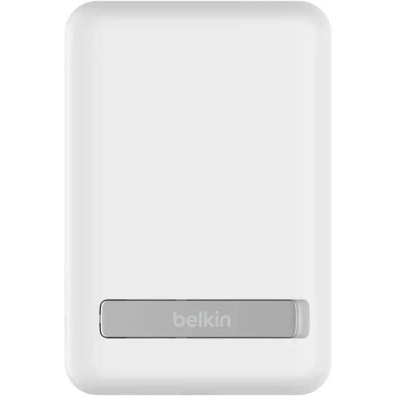 Универсальная мобильная батарея Belkin Power Bank 5000mAh MagSafe White (BPD004BTWT)