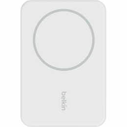Универсальная мобильная батарея Belkin Power Bank 5000mAh MagSafe White (BPD004BTWT)