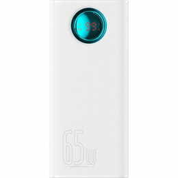 Универсальная мобильная батарея Baseus Amblight 65W 26800mAh White (P10022402223-00)